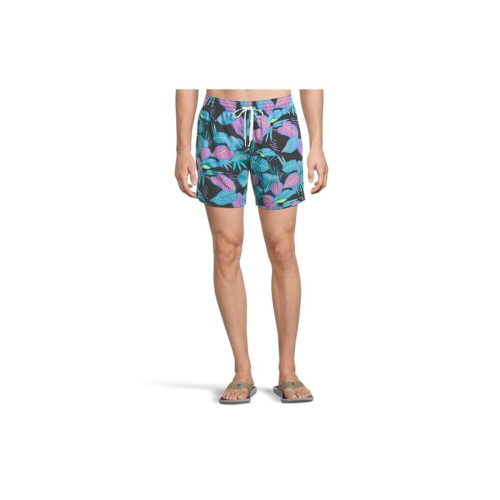 CHUBBIES Mens Floral 5.5'' Swim Bottom Trunks, NWT